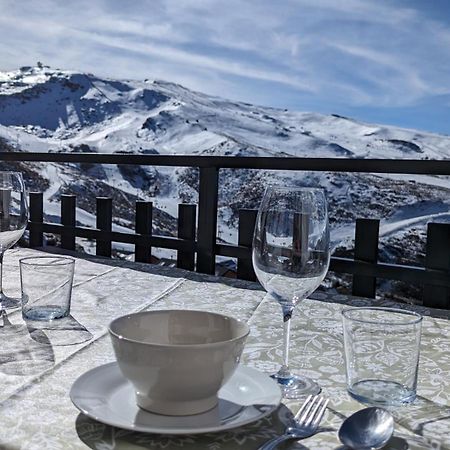 Apartamento Nievesol Con 2 Parking Y Wifi Serra Nevada Exterior foto