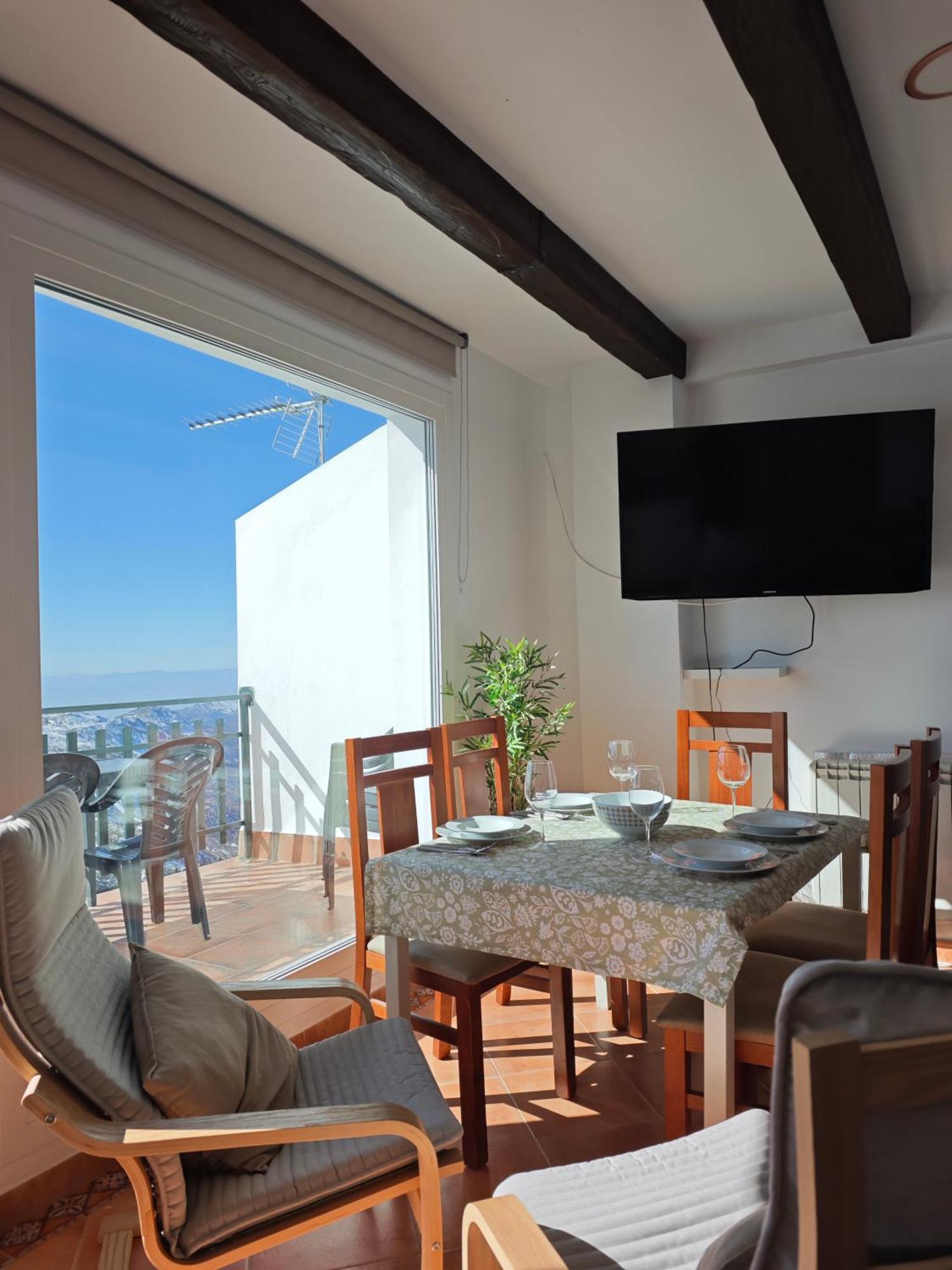 Apartamento Nievesol Con 2 Parking Y Wifi Serra Nevada Exterior foto