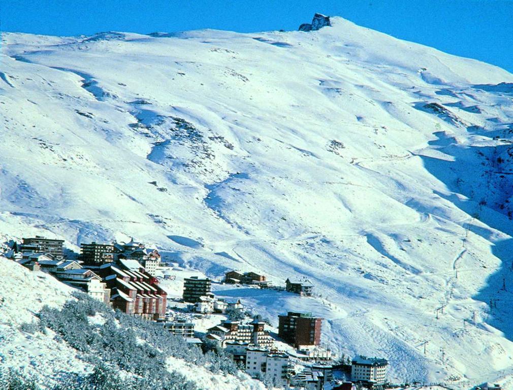 Apartamento Nievesol Con 2 Parking Y Wifi Serra Nevada Exterior foto